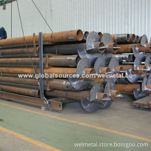 Australia Customized Foundation Ground Screw Helical Piles, OEM Orders Welcomed